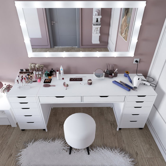 Hanah Home Duru 1600-55 Blanco mate Hanah Home Duru 1600-55 Blanco mate
